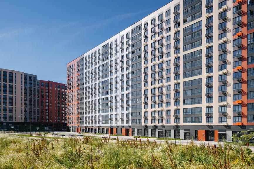 ЖК Акценты и ЖК 1-й Ленинградский обзор 7