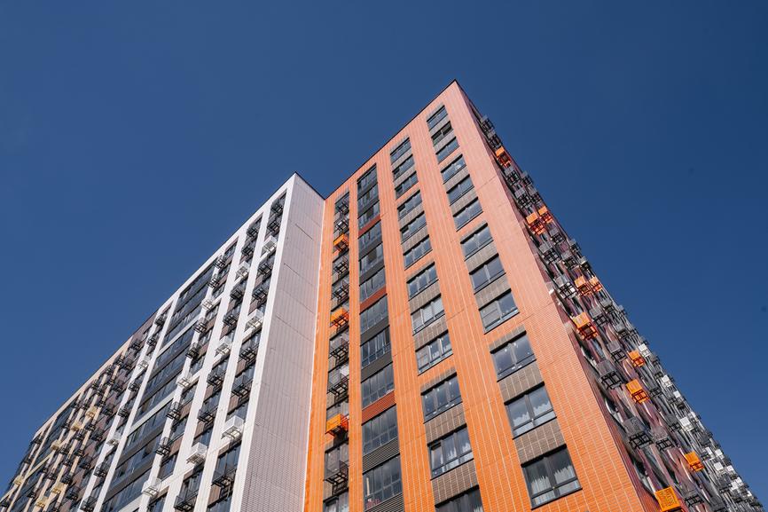 ЖК Акценты и ЖК 1-й Ленинградский обзор 10