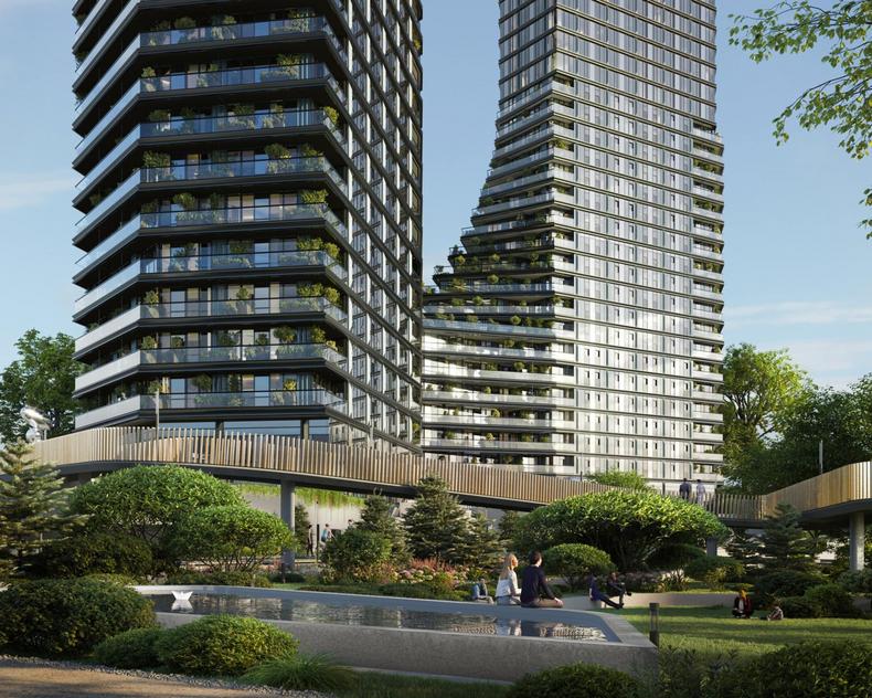 ЖК Sydney City и ЖК JOIS в Хорошёво-Мнёвниках 9