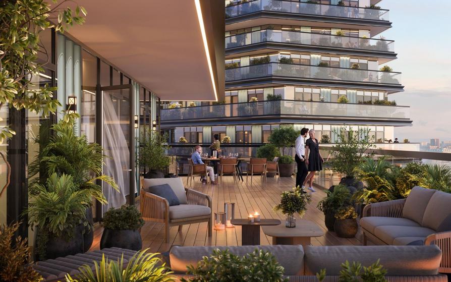 ЖК Sydney City и ЖК JOIS в Хорошёво-Мнёвниках 10