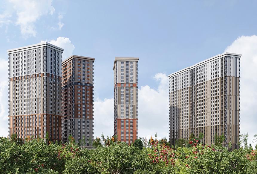 ЖК Интонация и ЖК Лесная Коллекция 9