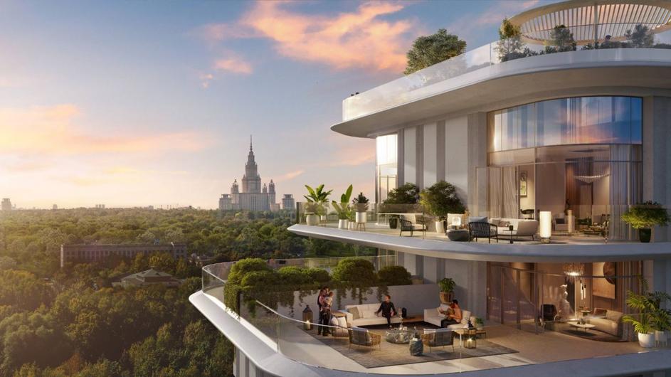 ЖК Среда на Лобачевского и ЖК King&Sons 6