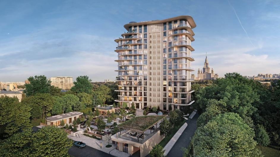 ЖК Страна. Озёрная и ЖК King&Sons 7