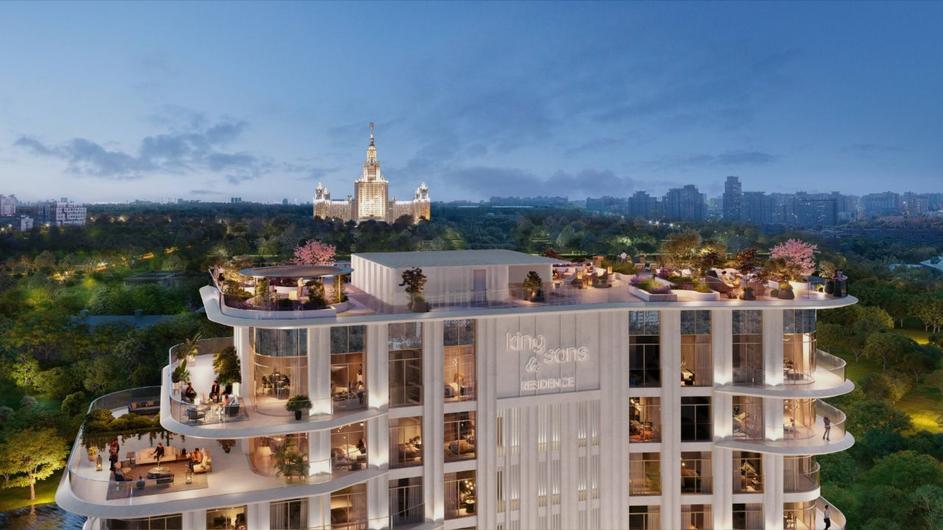 ЖК Среда на Лобачевского и ЖК King&Sons 8