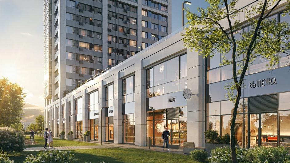 ЖК Бестселлер и ЖК Аквилон Beside 2.0 Москва 4