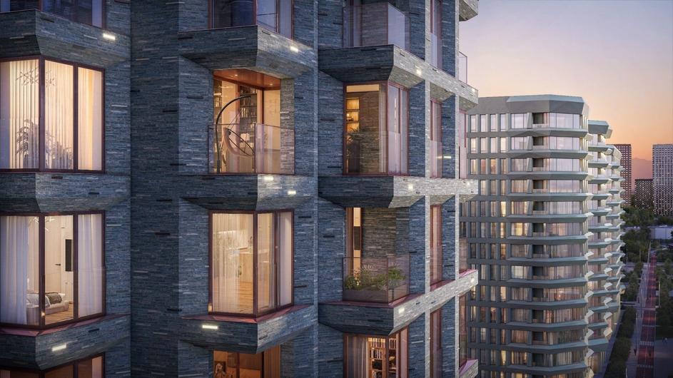 ЖК Среда на Лобачевского и ЖК Страна. Озёрная 4