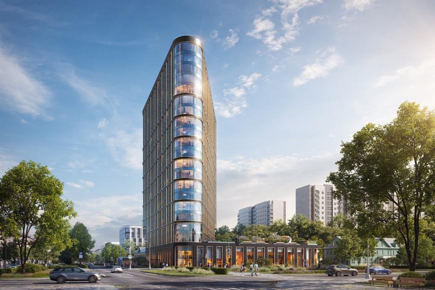 ЖК Level Академическая и Omega Residence Москва 3