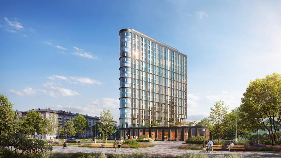 ЖК Level Академическая и Omega Residence Москва 4