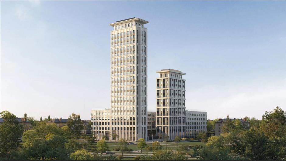 Дом на Часовой и Селигер Сити 1