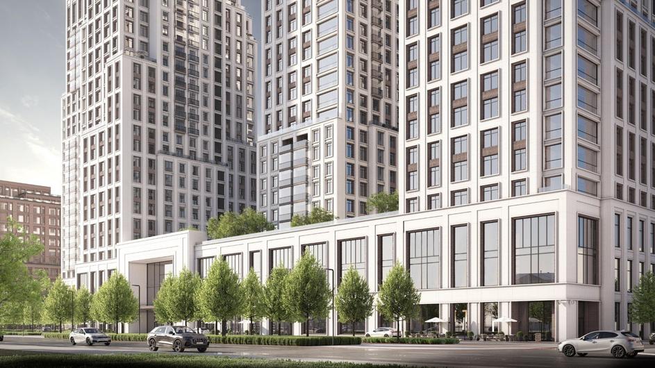 ЖК Mariinn Park и ЖК Квартал МОНС Москва 8