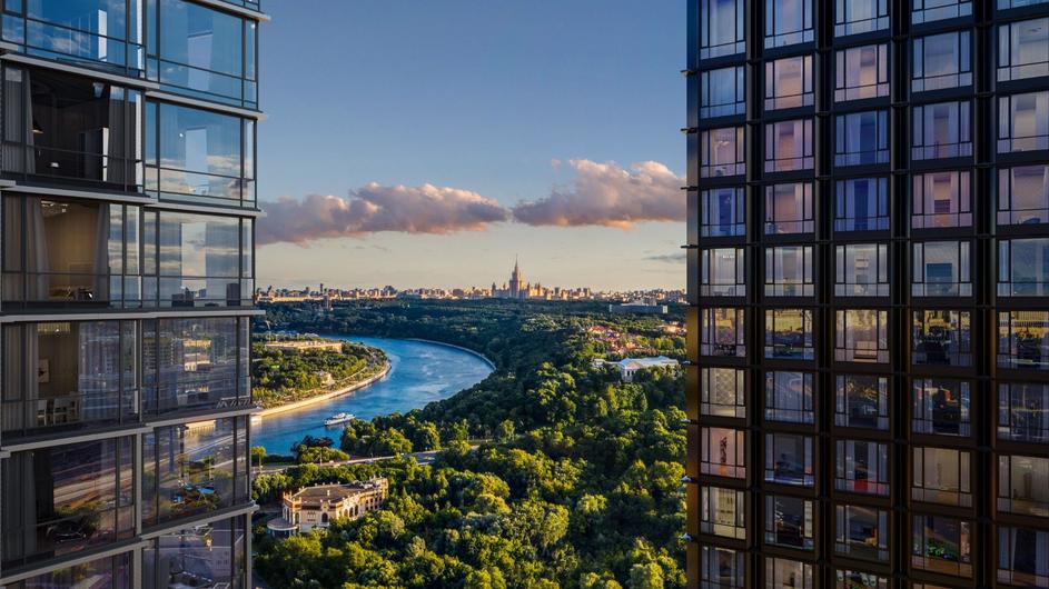 ЖК Hide и ЖК РЕКА в Раменках 2