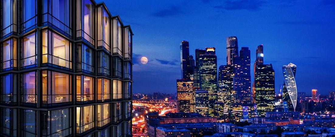 ЖК Hide и ЖК Страна.Озерная Москва 3