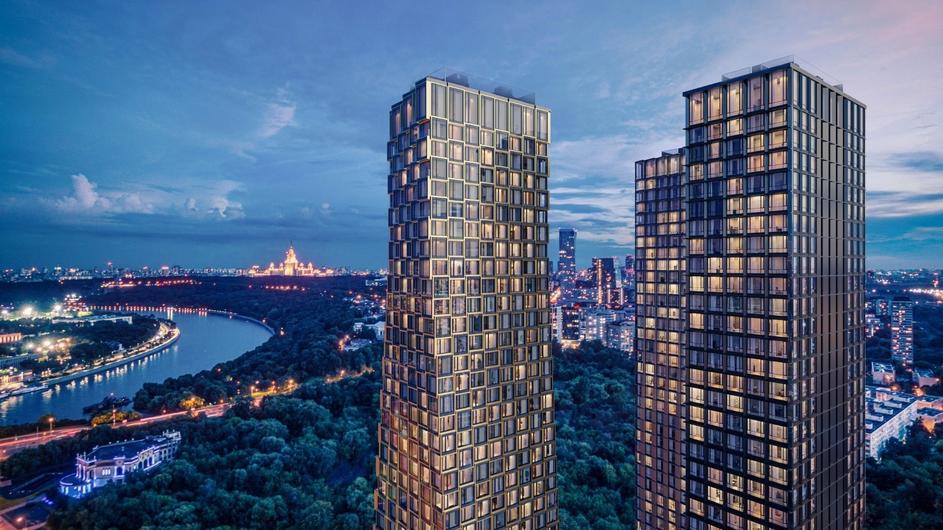 ЖК Hide и ЖК РЕКА в Раменках 5