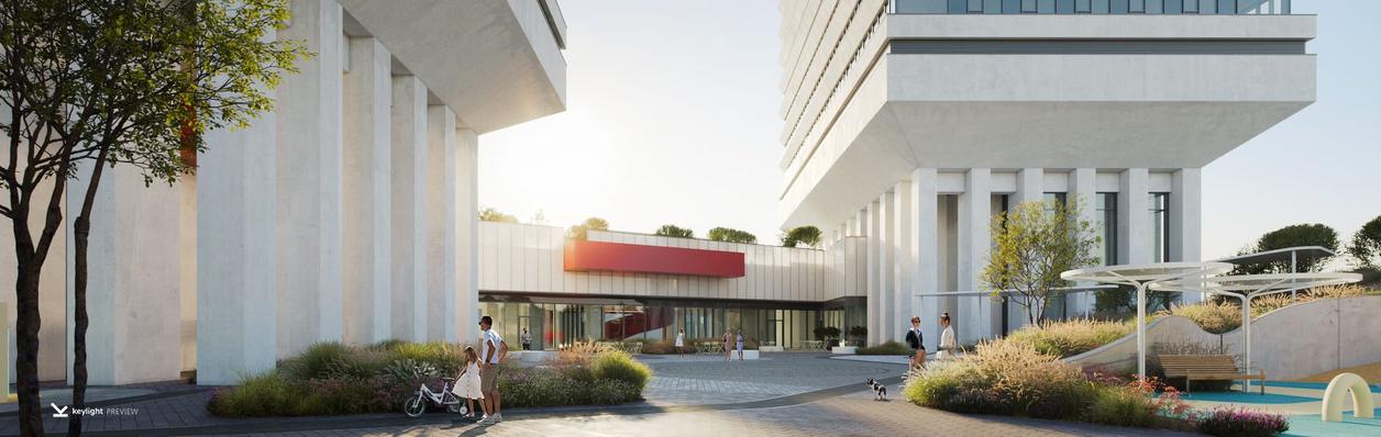 ЖК MOD и ЖК TATE в Марьина Роща 10