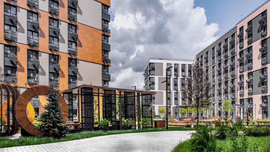 ЖК Clementine и ЖК Аквилон Signal 1