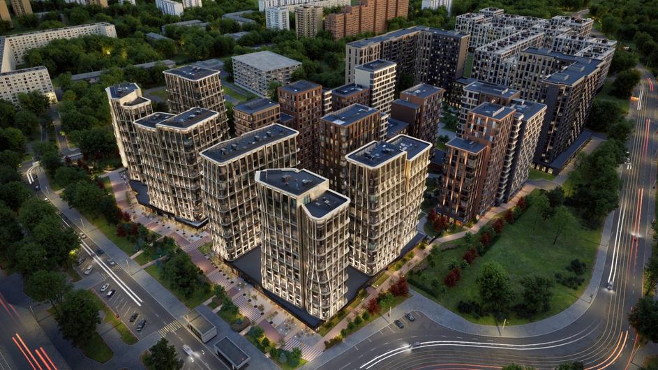 ЖК ARTEL и ЖК Преображенская площадь обзор 6