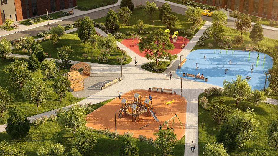 ЖК Лучи и ЖК Вестердам в Западном АО 2