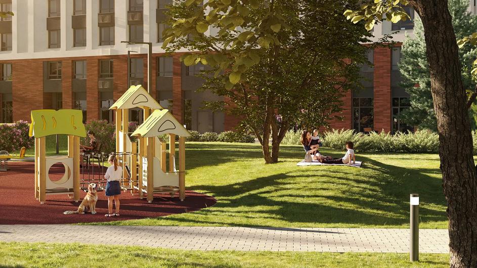 ЖК Лучи и ЖК Вестердам обзор проектов 5