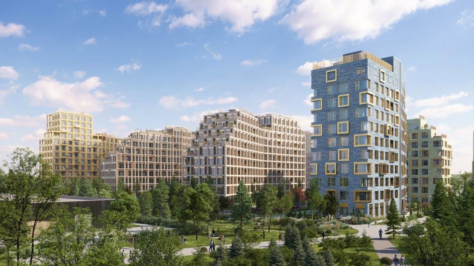 ЖК Родина парк и ЖК СберСити в Рублево-Архангельском 6