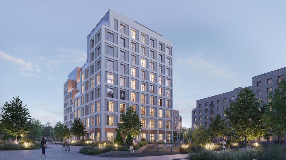 ЖК СберСити и ЖК West Garden Западный АО 4