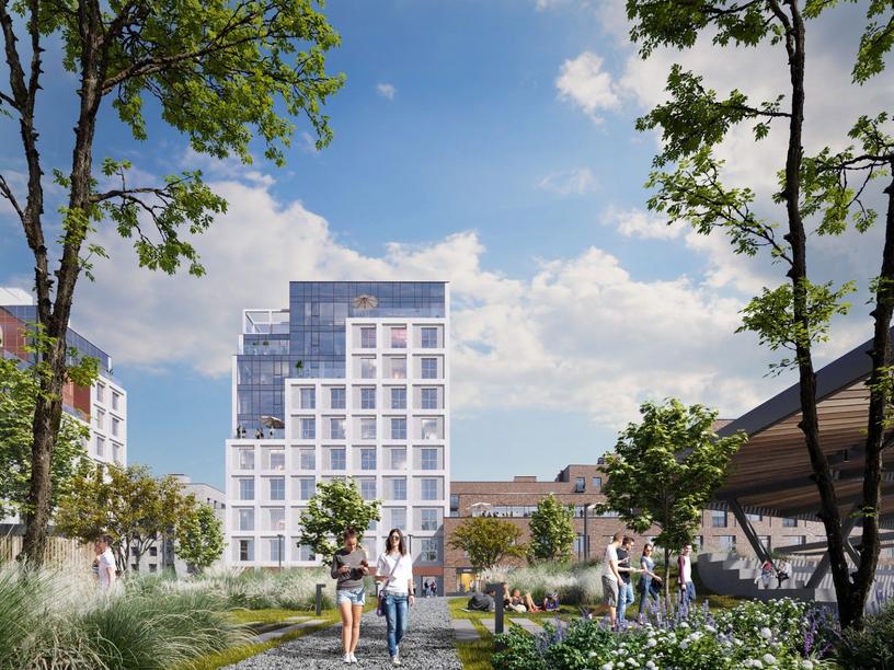 ЖК Дом Горизонтов и ЖК СберСити обзор 10