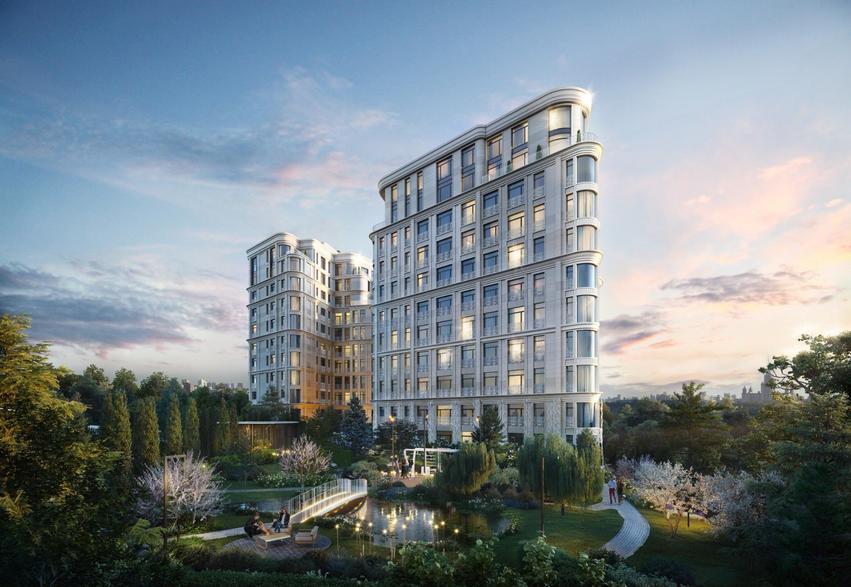 ЖК ДОМ XXII и ЖК Clos 17 Москва 2