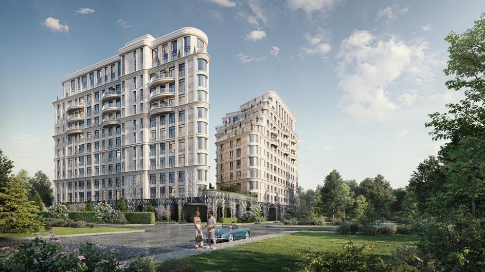 ЖК ДОМ XXII и ЖК Clos 17 Москва 3