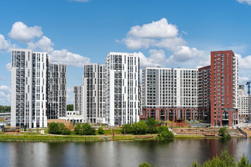 ЖК Прокшино и Бизнес-квартал Прокшино 6