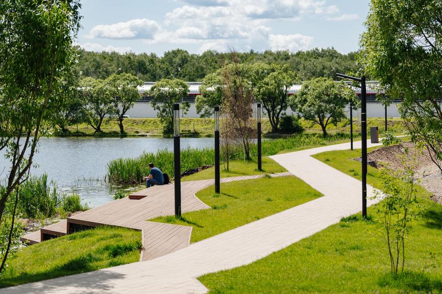 ЖК Прокшино и Бизнес-квартал Прокшино 10