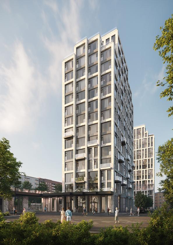 ЖК Дом 7 Даниловский и ЖК Wave обзор 1