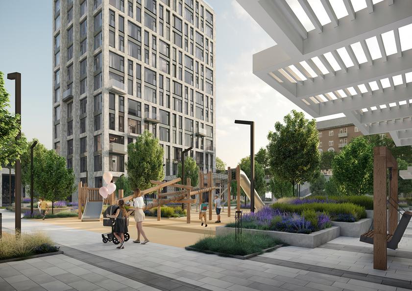 ЖК Дом 7 Даниловский и ЖК Кантемировский 2