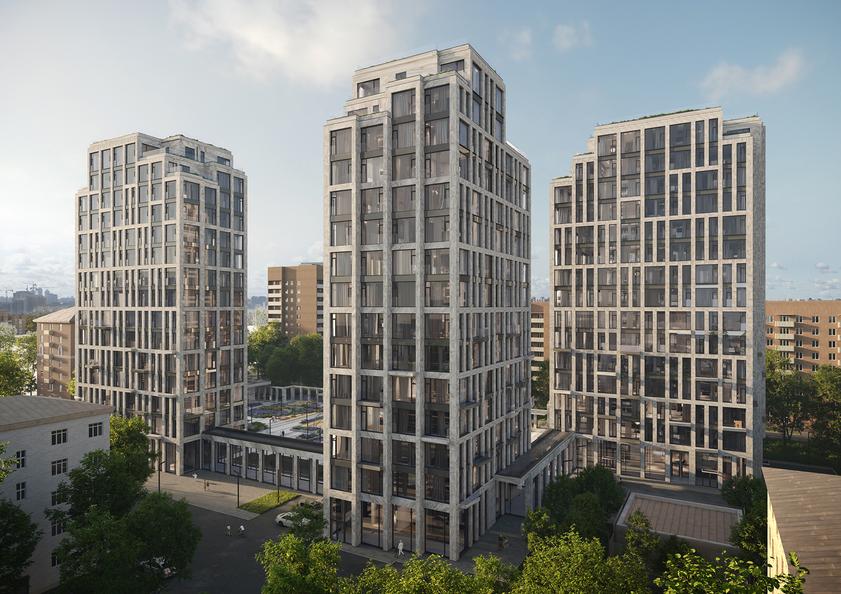 ЖК Дом 7 Даниловский и ЖК Кантемировский 4