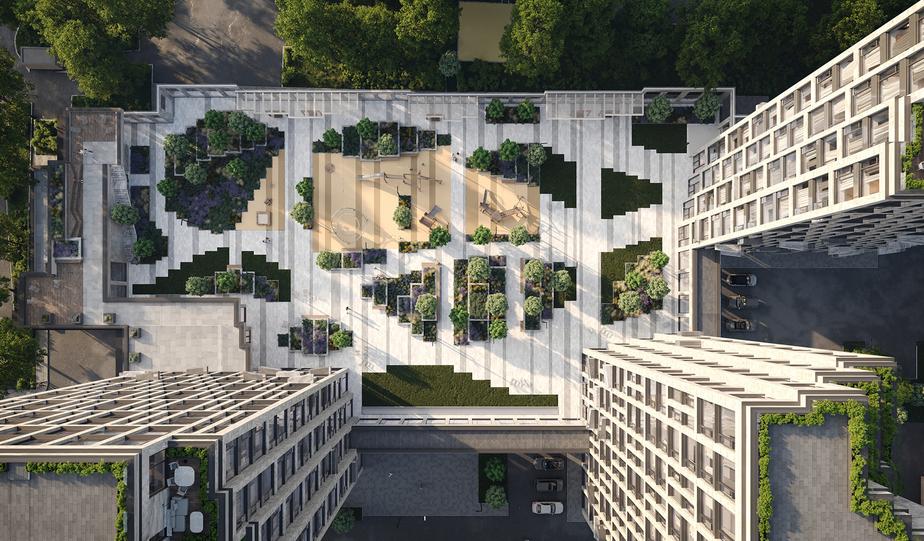 ЖК Дом 7 Даниловский и ЖК FIVE TOWERS 5