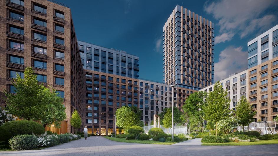 ЖК FØRST и ЖК LIFE Варшавская в Южном АО 7