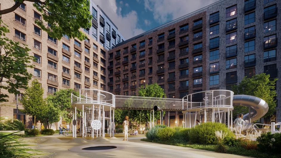 ЖК LIFE Варшавская и ЖК Dream Riva 5