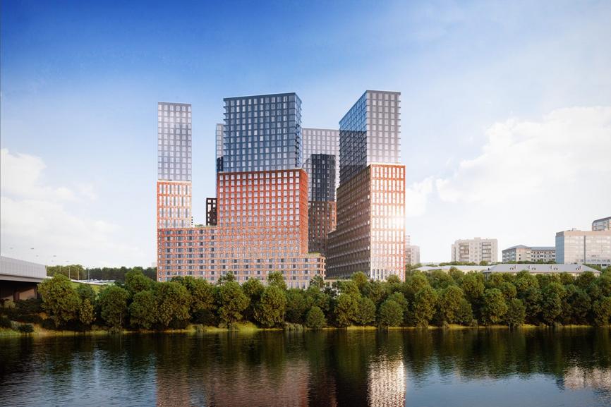 ЖК CITYZEN и ЖК Level Причальный обзор 6