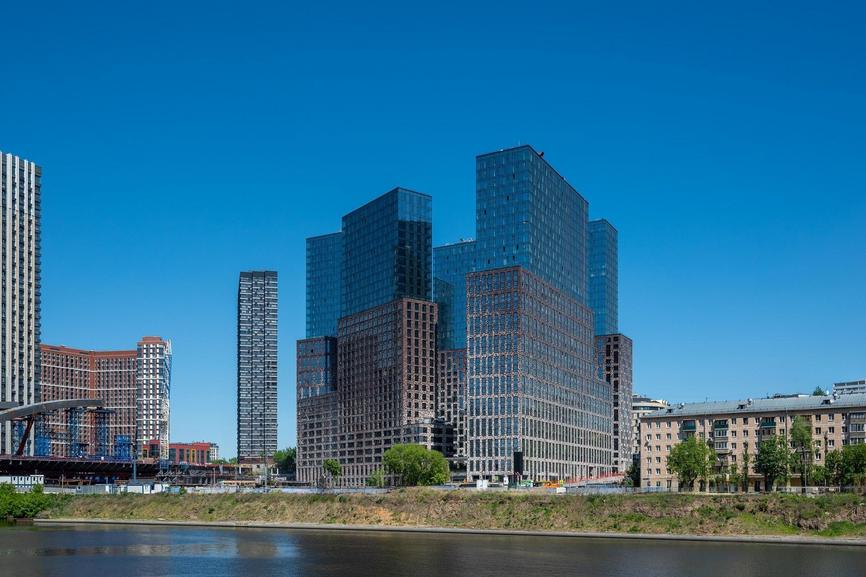 ЖК Level Причальный и ЖК City Bay 2