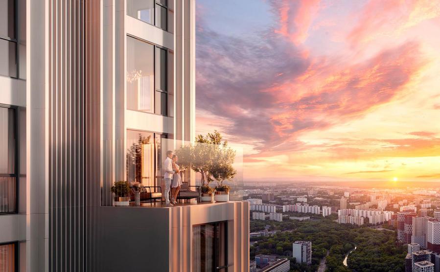 ЖК Veer и Клубный Дом Река в Москве 3