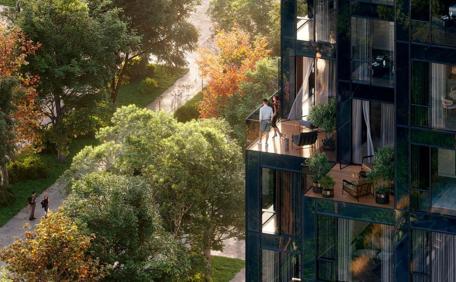 ЖК Veer и Клубный Дом Река в Москве 5