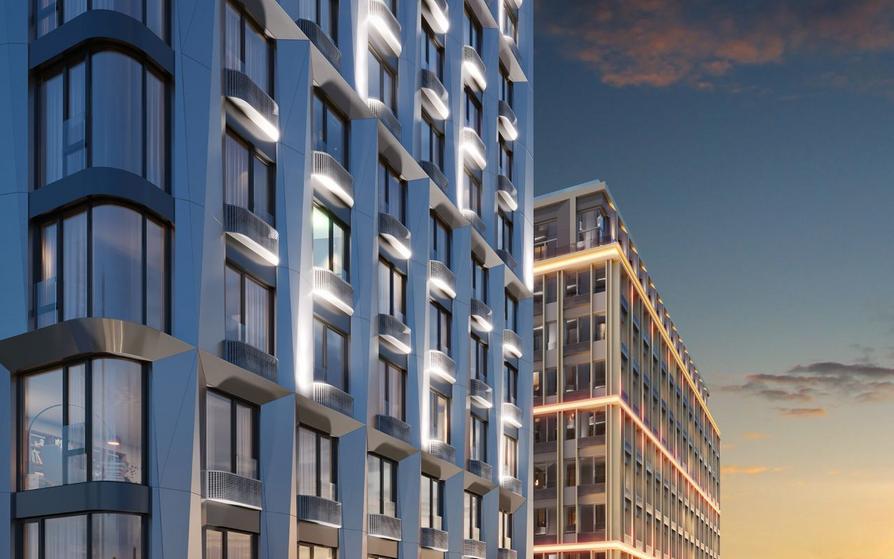 ЖК Страна. Озёрная и ЖК Дом Горизонтов 1