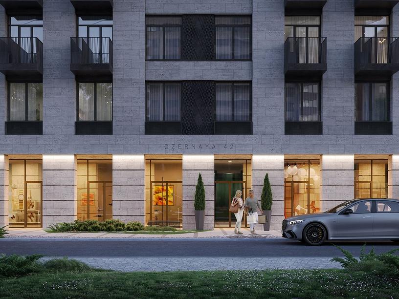 ЖК Среда на Лобачевского и ЖК Страна. Озёрная 7