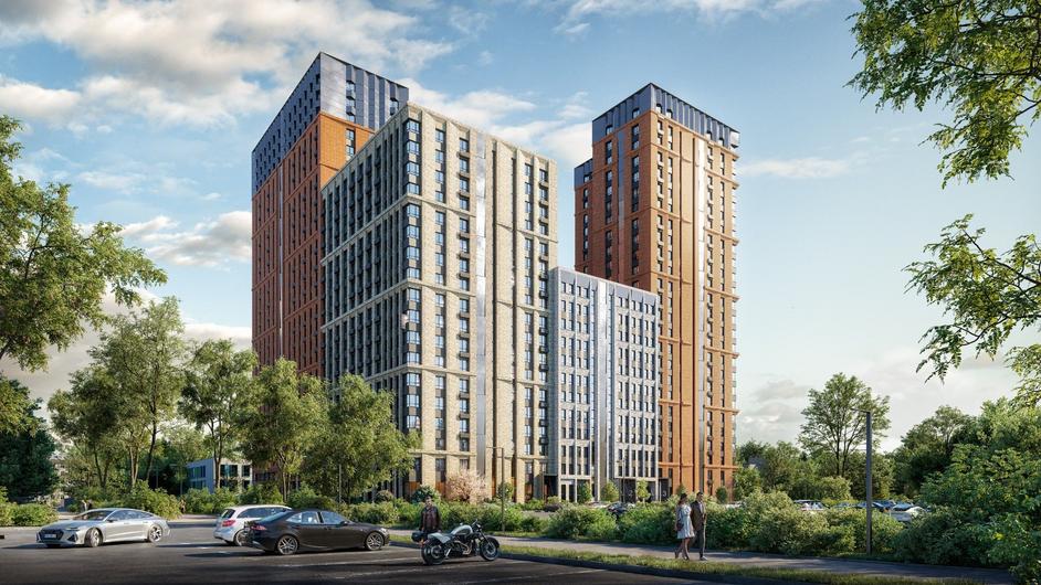 ЖК Семеновский Парк 2 и ЖК Метроном 1