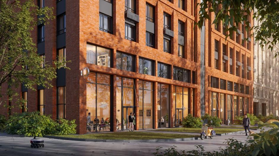 ЖК Семеновский Парк 2 и ЖК Метроном 3