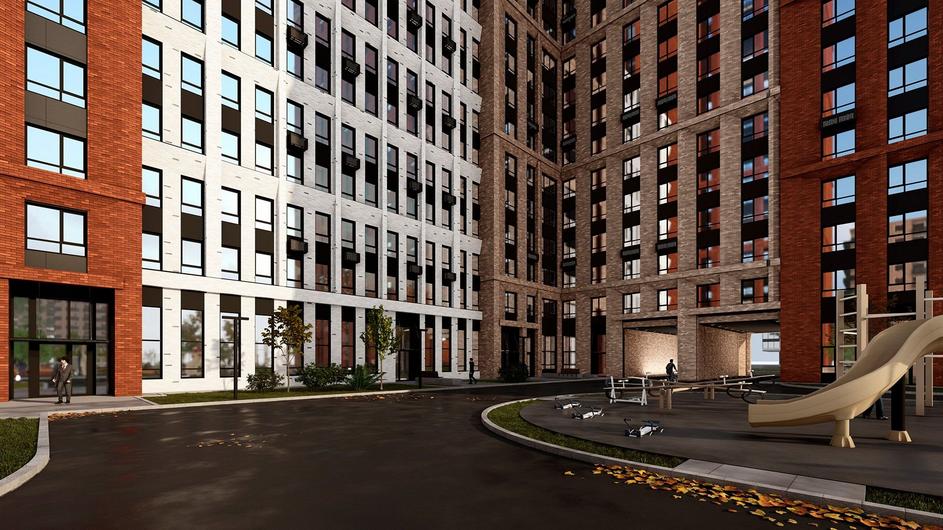 ЖК Семеновский Парк 2 и ЖК Сиреневый парк 5