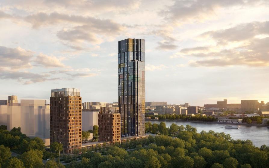 ЖК 1-й Нагатинский и ЖК Марк в Москве 7