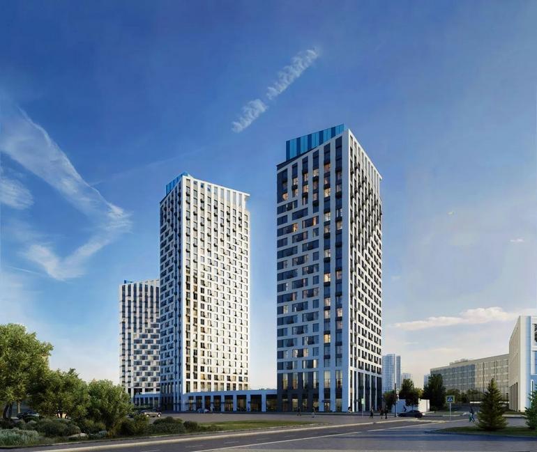 ЖК Level Войковская и ЖК AMBER CITY Москва 1