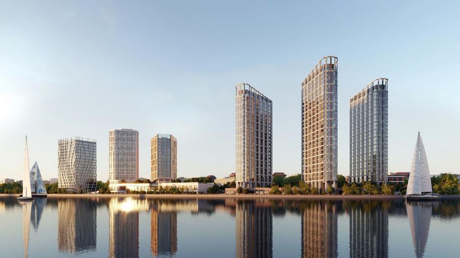 ЖК 1-й Нагатинский и Dream Riva в Москве 6