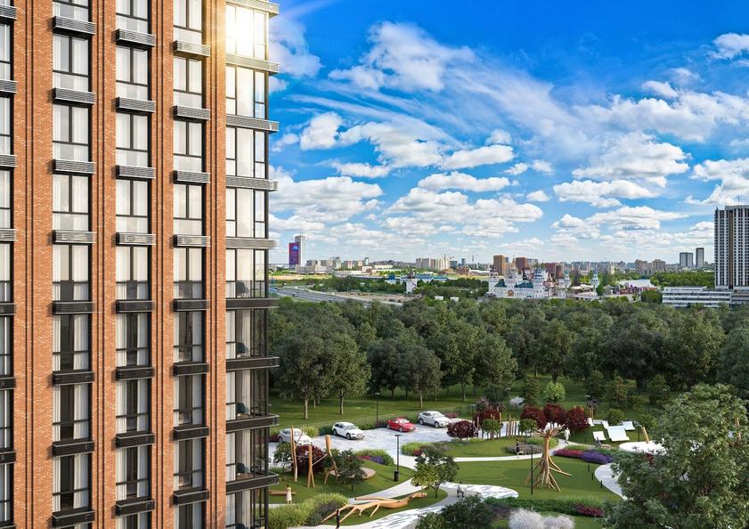 ЖК Измайловский парк и ЖК Преображенская площадь 1