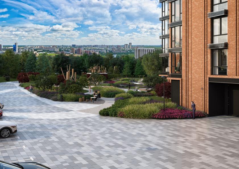 ЖК Sokolinn Park и ЖК Измайловский парк 8