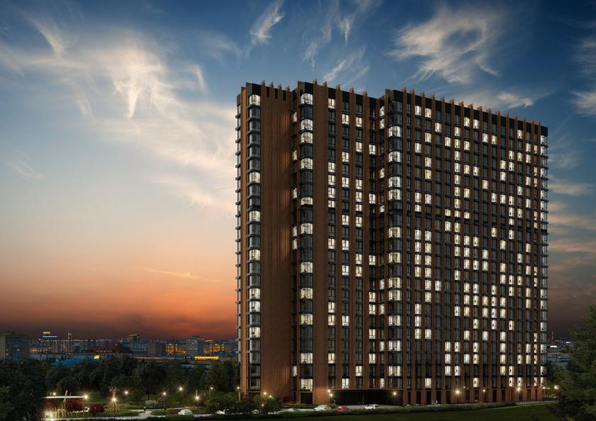 ЖК Измайловский парк и ЖК SOLOS в Москве 4